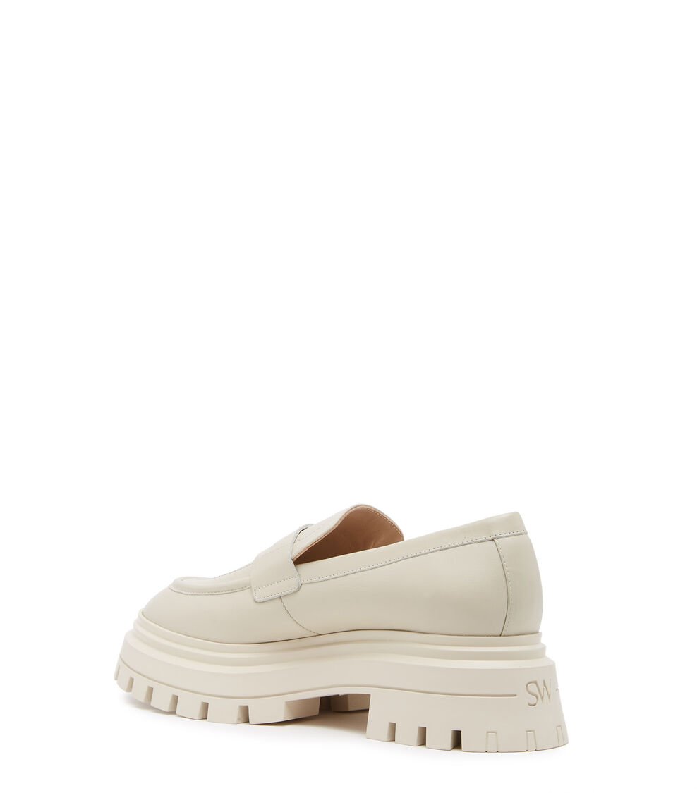 Stuart Weitzman BEDFORD LOAFER en AVENA de Mujer | Stuart Weitzman® Rebajas online