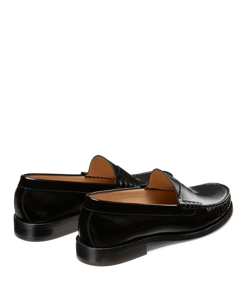Stuart Weitzman LOTTIE LOAFER en NEGRO de Mujer | Stuart Weitzman® Envío gratis