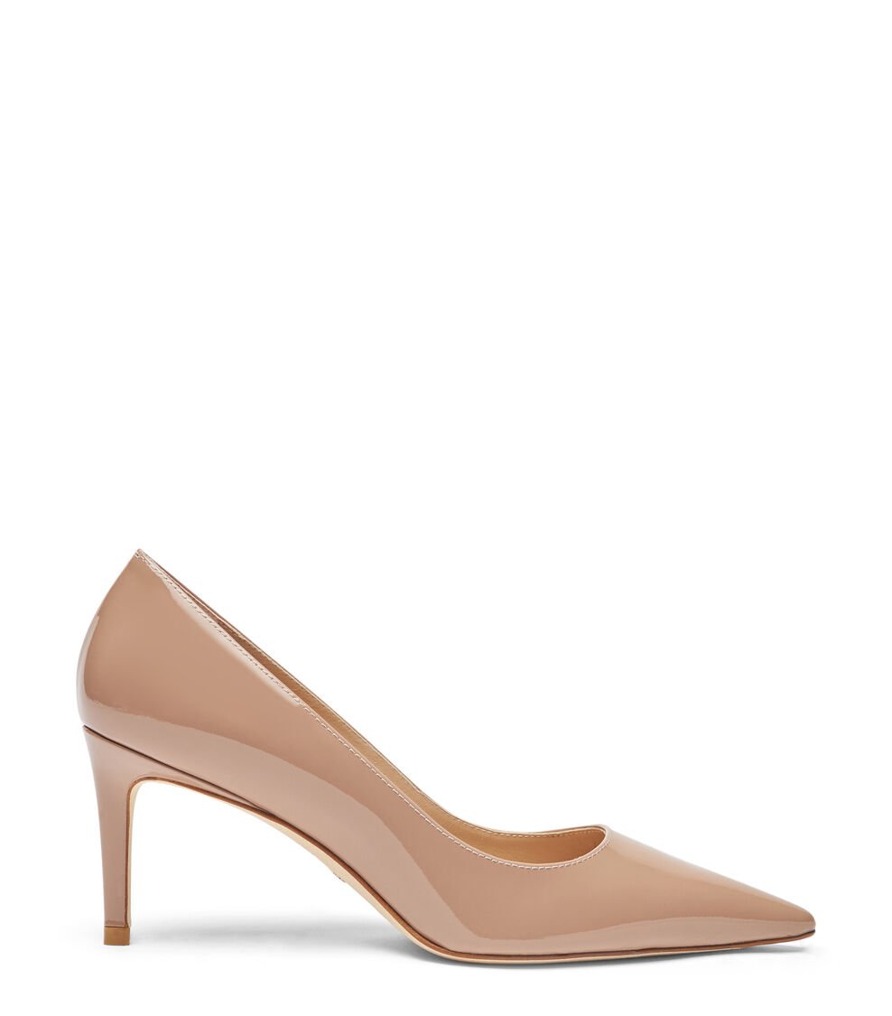 Stuart Weitzman STUART 75 PUMP en GAMUZA de Mujer | Stuart Weitzman® Envío gratis