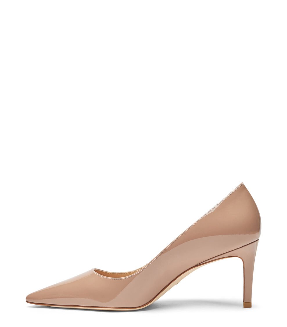 Stuart Weitzman STUART 75 PUMP en GAMUZA de Mujer | Stuart Weitzman® Envío gratis
