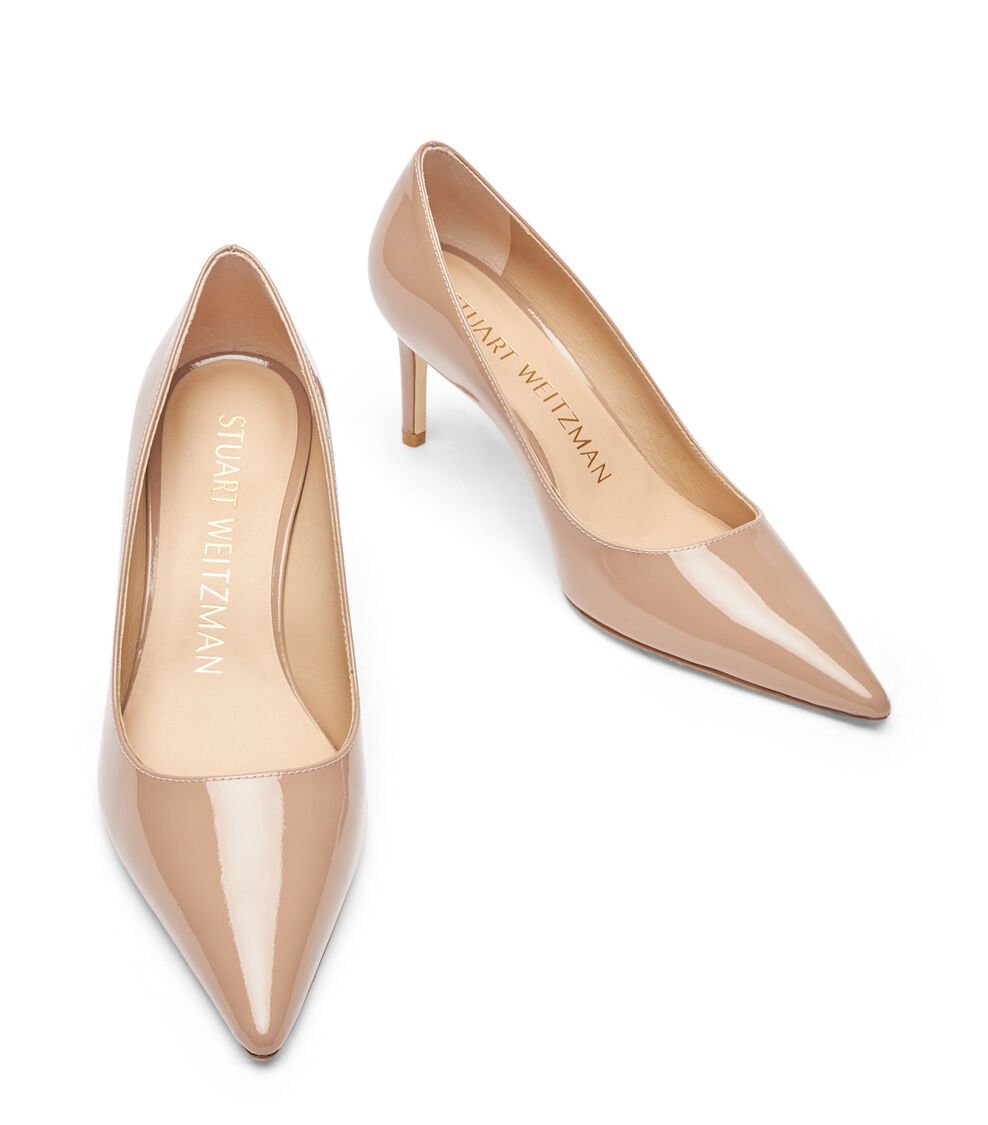 Stuart Weitzman STUART 75 PUMP en GAMUZA de Mujer | Stuart Weitzman® Envío gratis