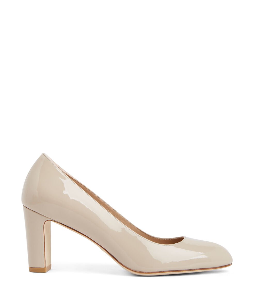 Stuart Weitzman VIDA 75 PUMP en DUNA de Mujer | Stuart Weitzman® Últimos 3 días