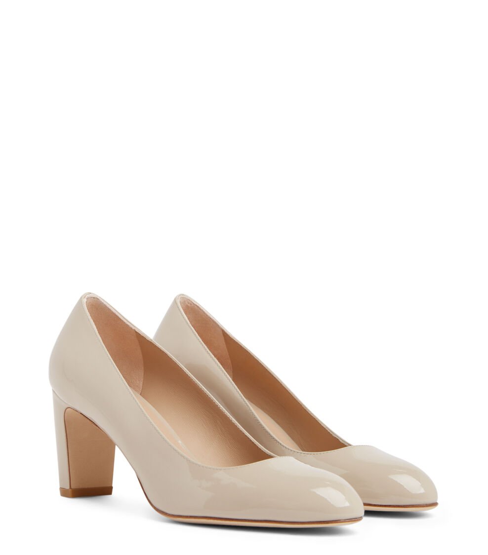 Stuart Weitzman VIDA 75 PUMP en DUNA de Mujer | Stuart Weitzman® Últimos 3 días