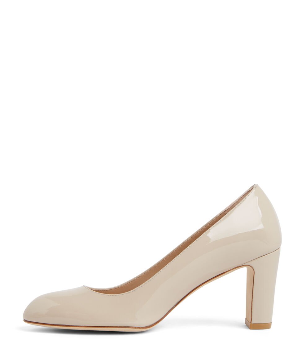 Stuart Weitzman VIDA 75 PUMP en DUNA de Mujer | Stuart Weitzman® Últimos 3 días
