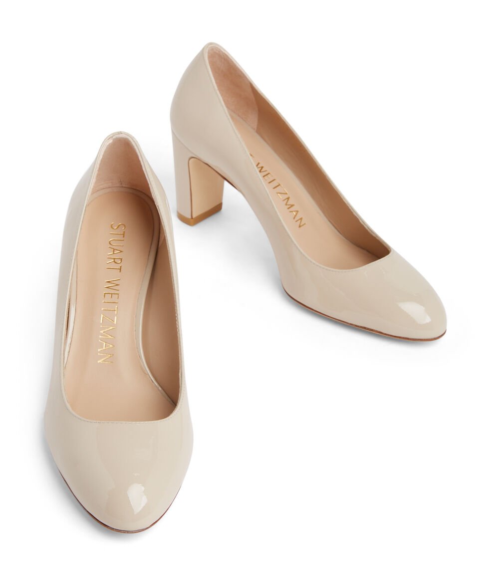 Stuart Weitzman VIDA 75 PUMP en DUNA de Mujer | Stuart Weitzman® Últimos 3 días