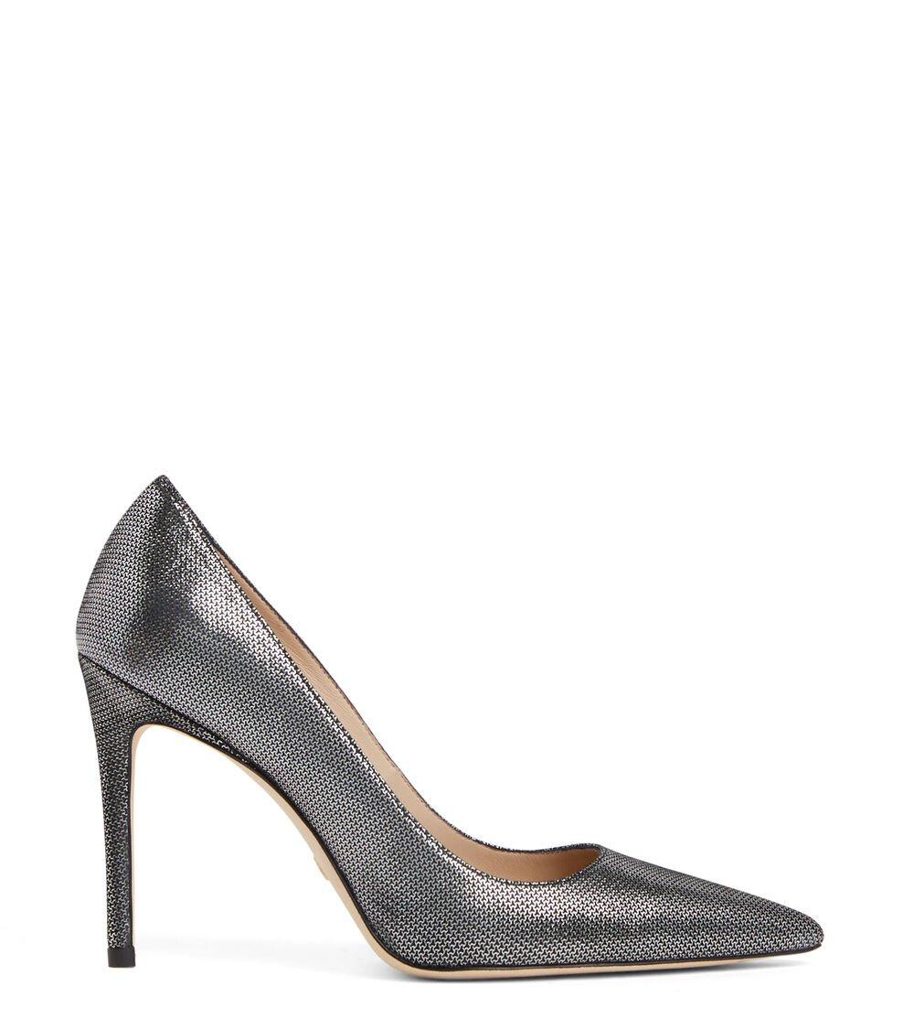 Stuart Weitzman STUART 100 PUMP en ACERO de Mujer | Stuart Weitzman® ÚLTIMAS EDICIONES
