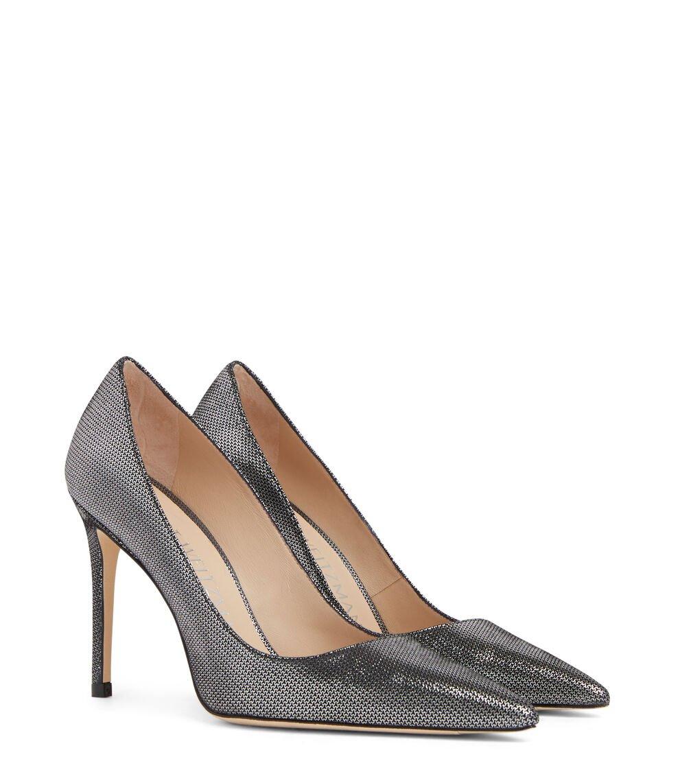 Stuart Weitzman STUART 100 PUMP en ACERO de Mujer | Stuart Weitzman® ÚLTIMAS EDICIONES