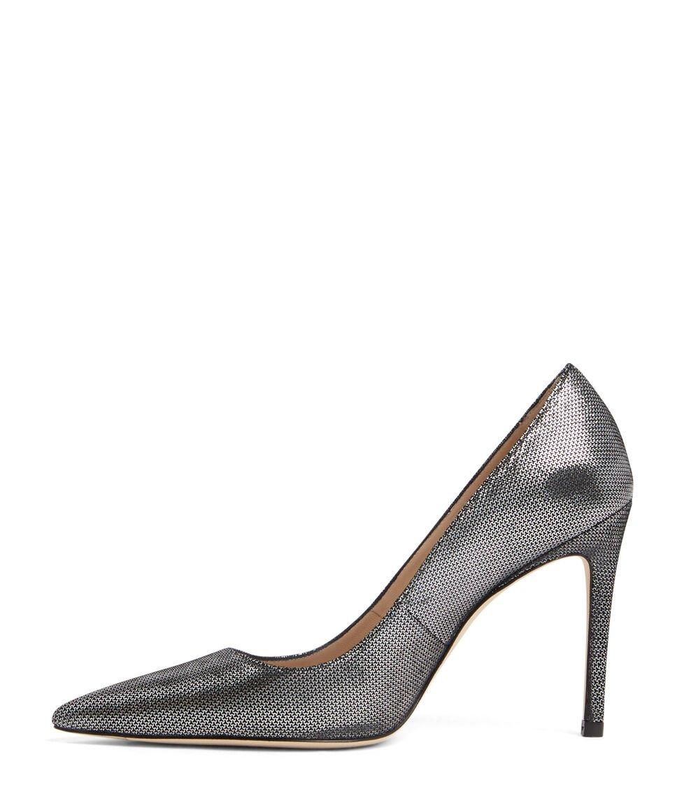 Stuart Weitzman STUART 100 PUMP en ACERO de Mujer | Stuart Weitzman® ÚLTIMAS EDICIONES