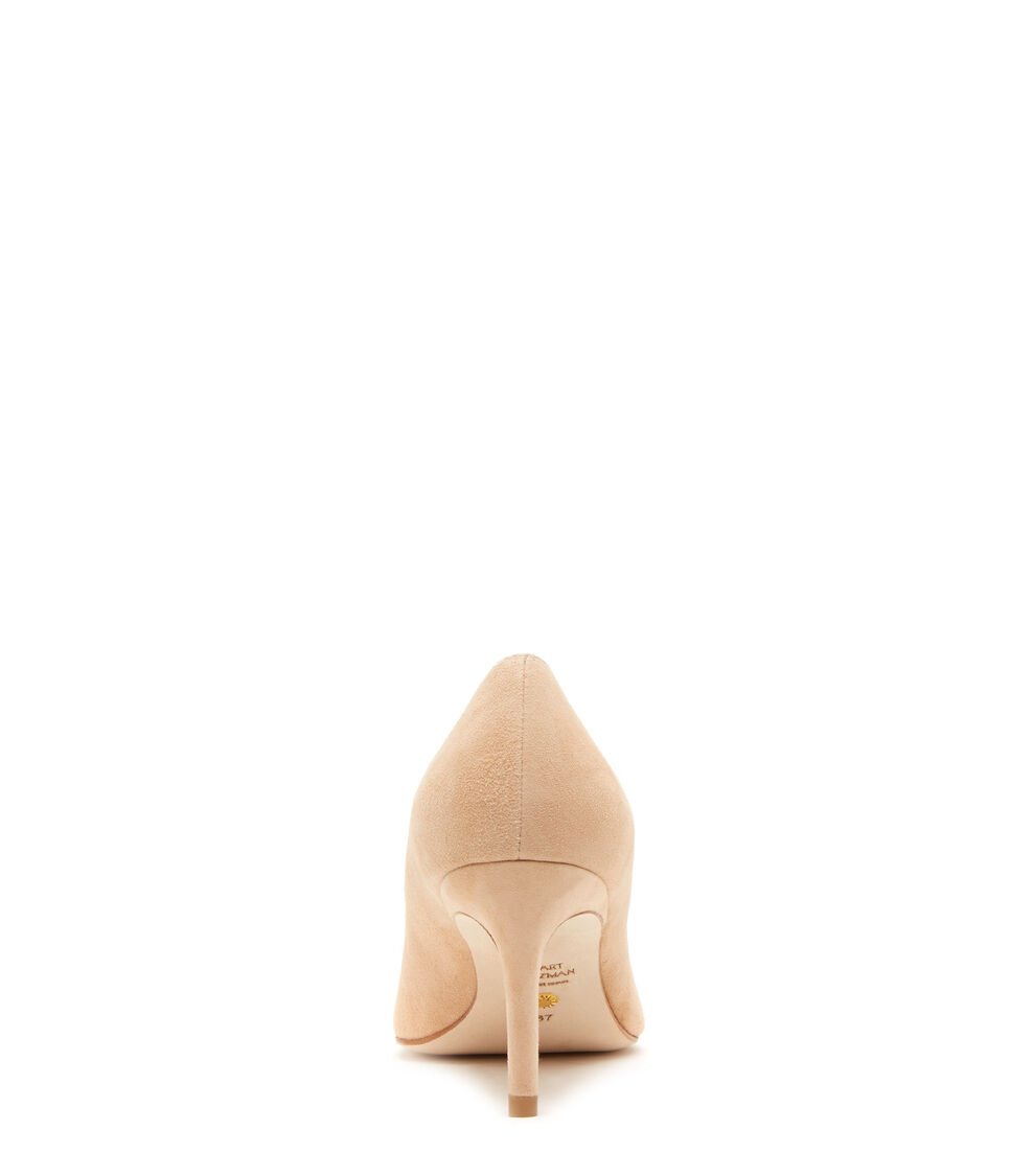 Stuart Weitzman STUART 75 PUMP en MARRÓN ADOBE de Mujer | Stuart Weitzman® Último día