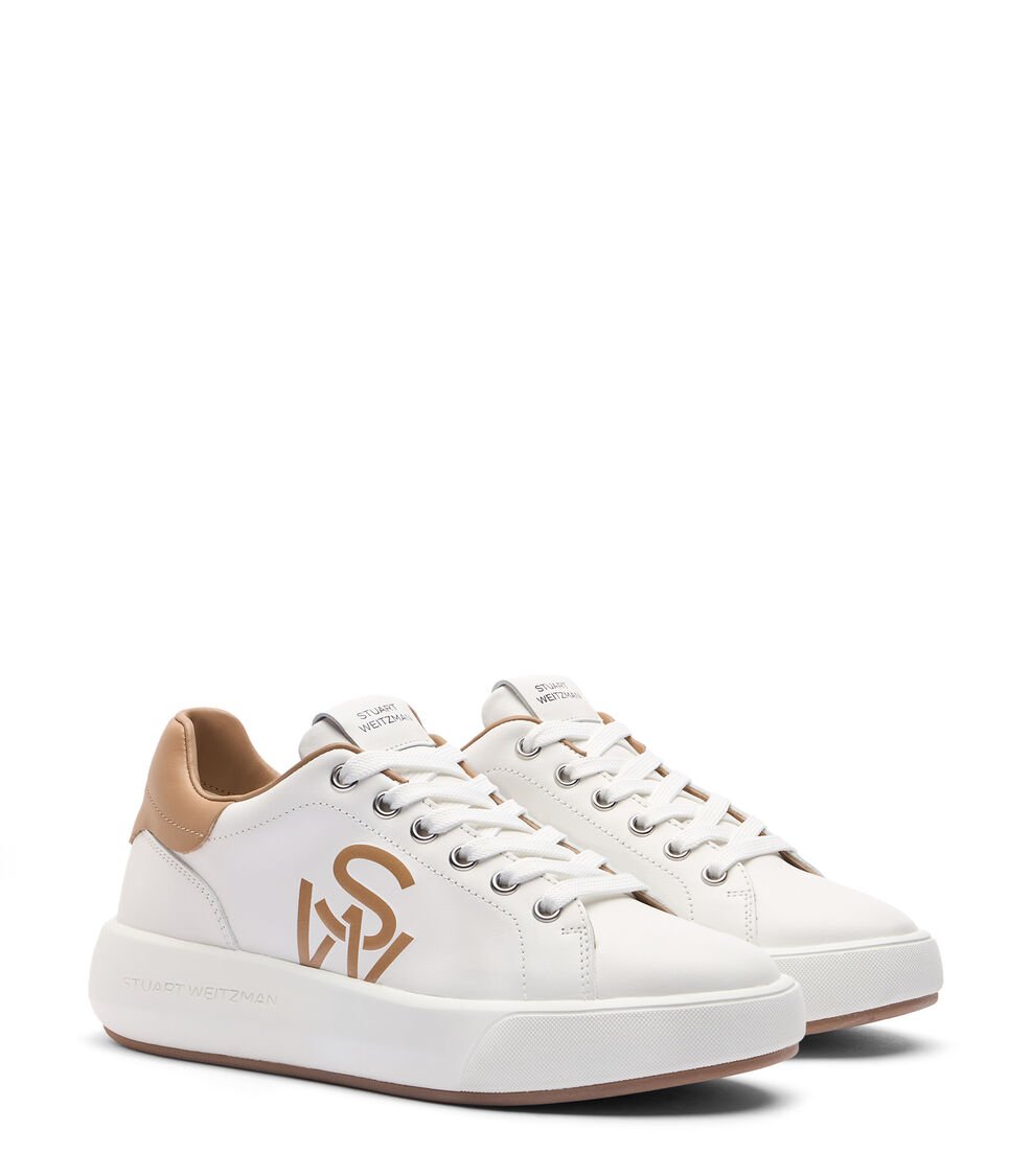 Stuart Weitzman SW PRO SNEAKER en BLANCO de Mujer | Stuart Weitzman® Promoción por tiempo limitado