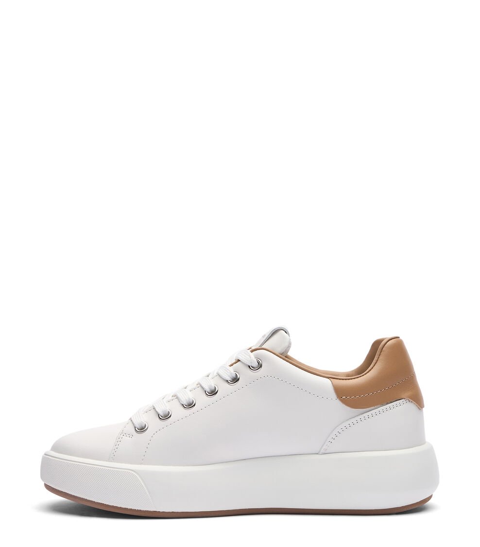 Stuart Weitzman SW PRO SNEAKER en BLANCO de Mujer | Stuart Weitzman® Promoción por tiempo limitado