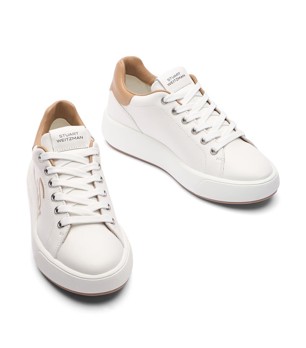 Stuart Weitzman SW PRO SNEAKER en BLANCO de Mujer | Stuart Weitzman® Promoción por tiempo limitado