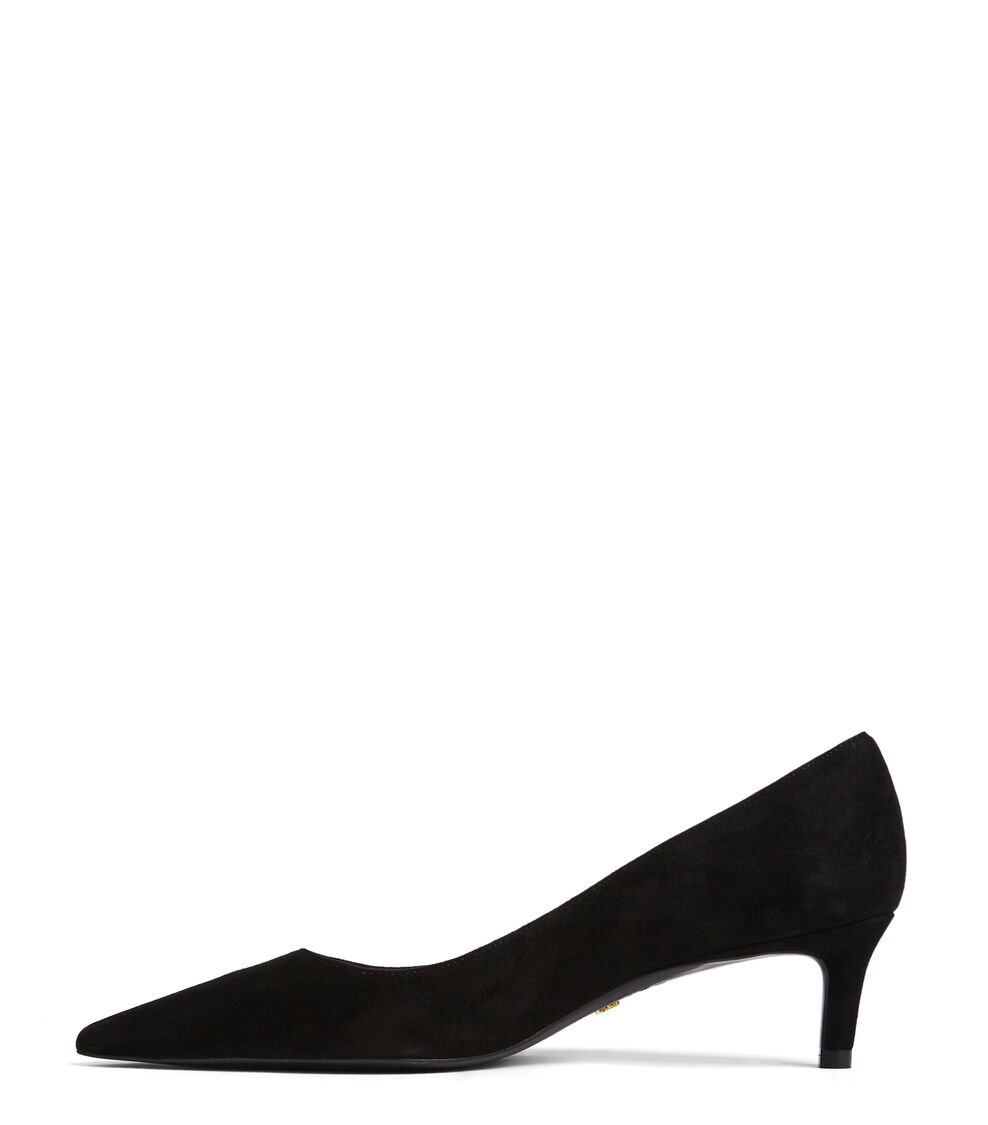 Stuart Weitzman STUART 50 PUMP en NEGRO de Mujer | Stuart Weitzman® Promoción trimestral
