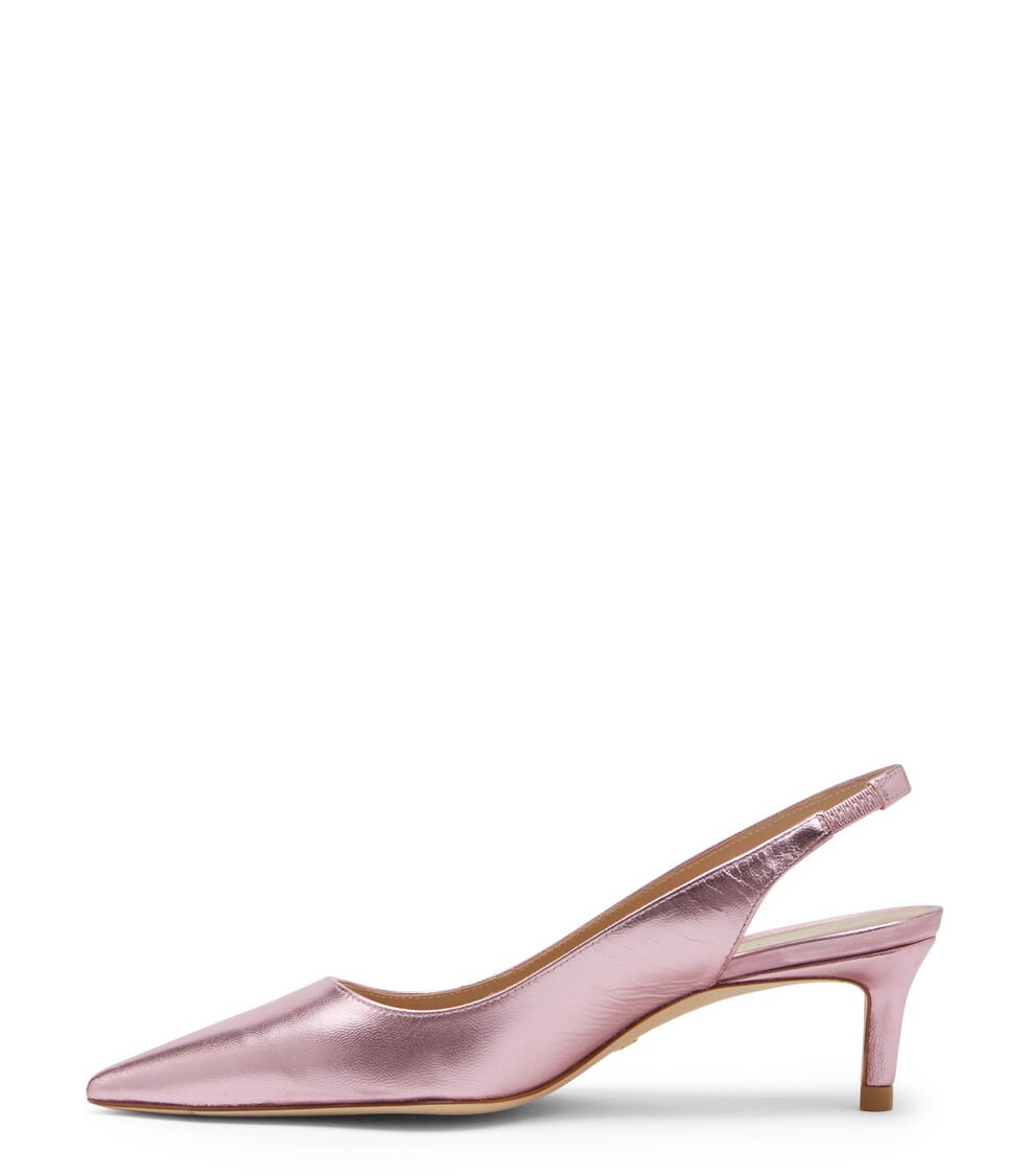 Stuart Weitzman STUART 50 SLINGBACK PUMP en ALGODÓN DE AZÚCAR de Mujer | Stuart Weitzman® Superdescuento