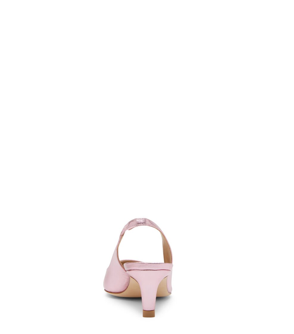 Stuart Weitzman STUART 50 SLINGBACK PUMP en ALGODÓN DE AZÚCAR de Mujer | Stuart Weitzman® Superdescuento