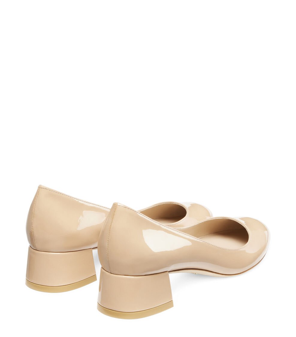 Stuart Weitzman VIVIENNE 35 PUMP en ADOBE de Mujer | Stuart Weitzman® Grandes descuentos