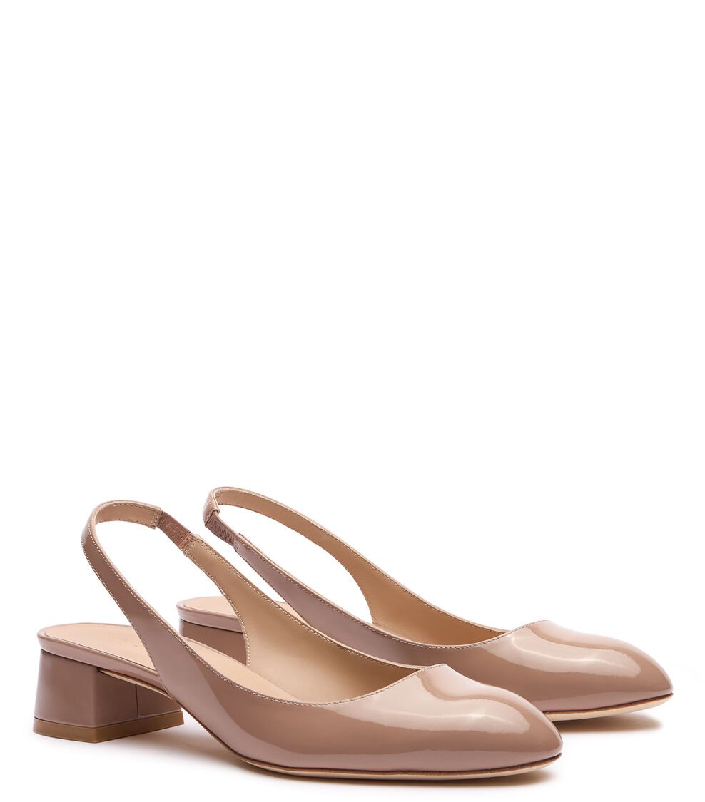 Stuart Weitzman VIVIENNE 35 SLINGBACK en GAMUZA de Mujer | Stuart Weitzman® Envío internacional gratuito