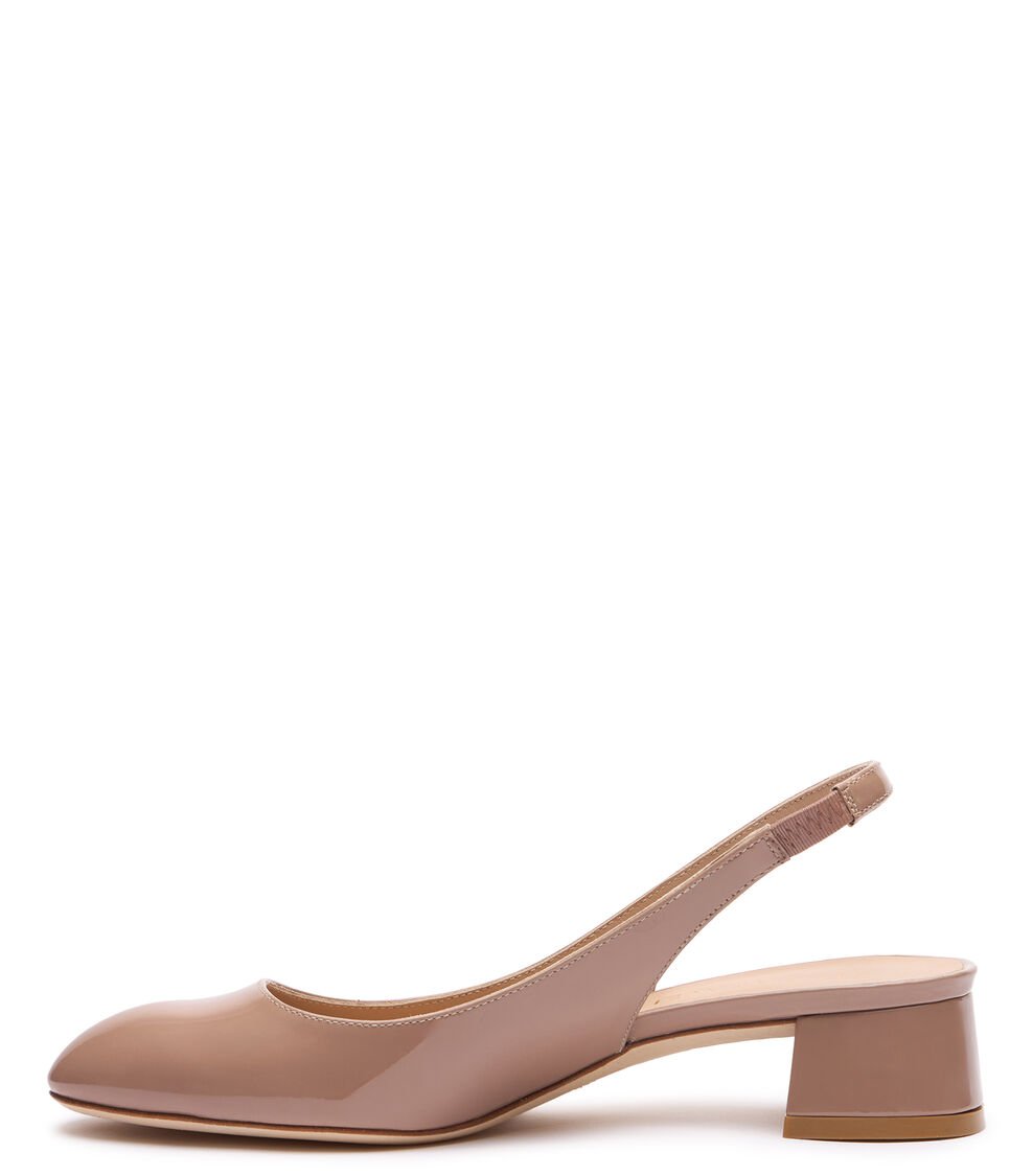 Stuart Weitzman VIVIENNE 35 SLINGBACK en GAMUZA de Mujer | Stuart Weitzman® Envío internacional gratuito