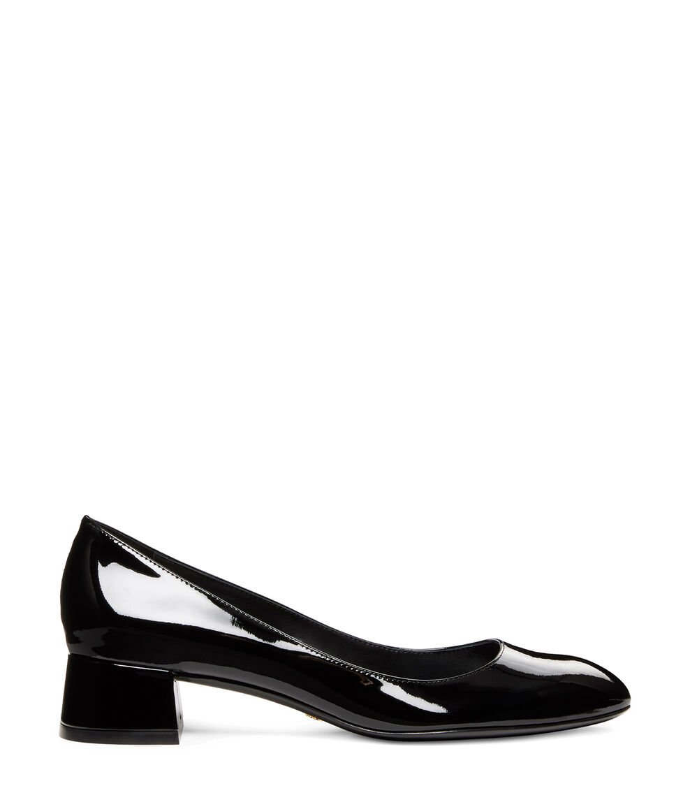 Stuart Weitzman VIVIENNE 35 PUMP en NEGRO de Mujer | Stuart Weitzman® Precios de Black Friday