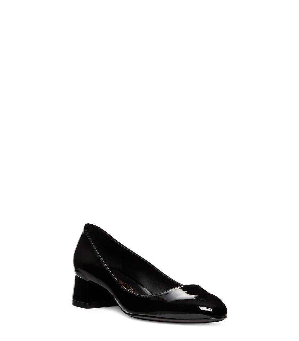 Stuart Weitzman VIVIENNE 35 PUMP en NEGRO de Mujer | Stuart Weitzman® Precios de Black Friday