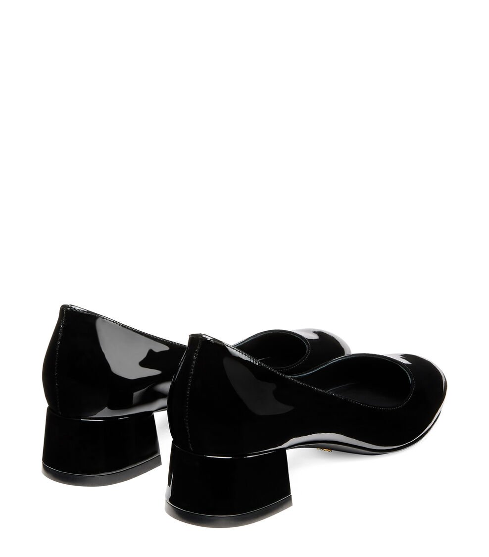 Stuart Weitzman VIVIENNE 35 PUMP en NEGRO de Mujer | Stuart Weitzman® Precios de Black Friday