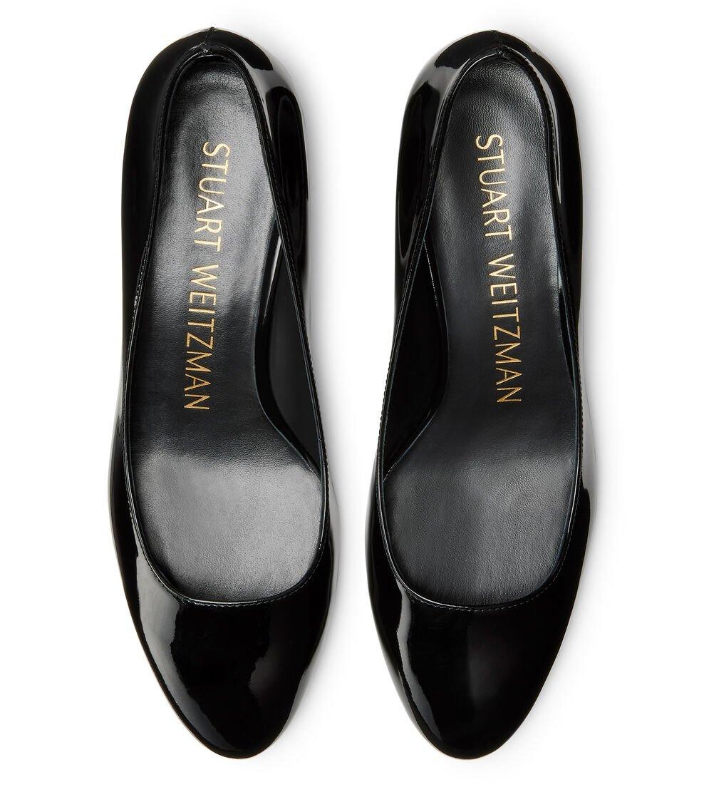 Stuart Weitzman VIVIENNE 35 PUMP en NEGRO de Mujer | Stuart Weitzman® Precios de Black Friday