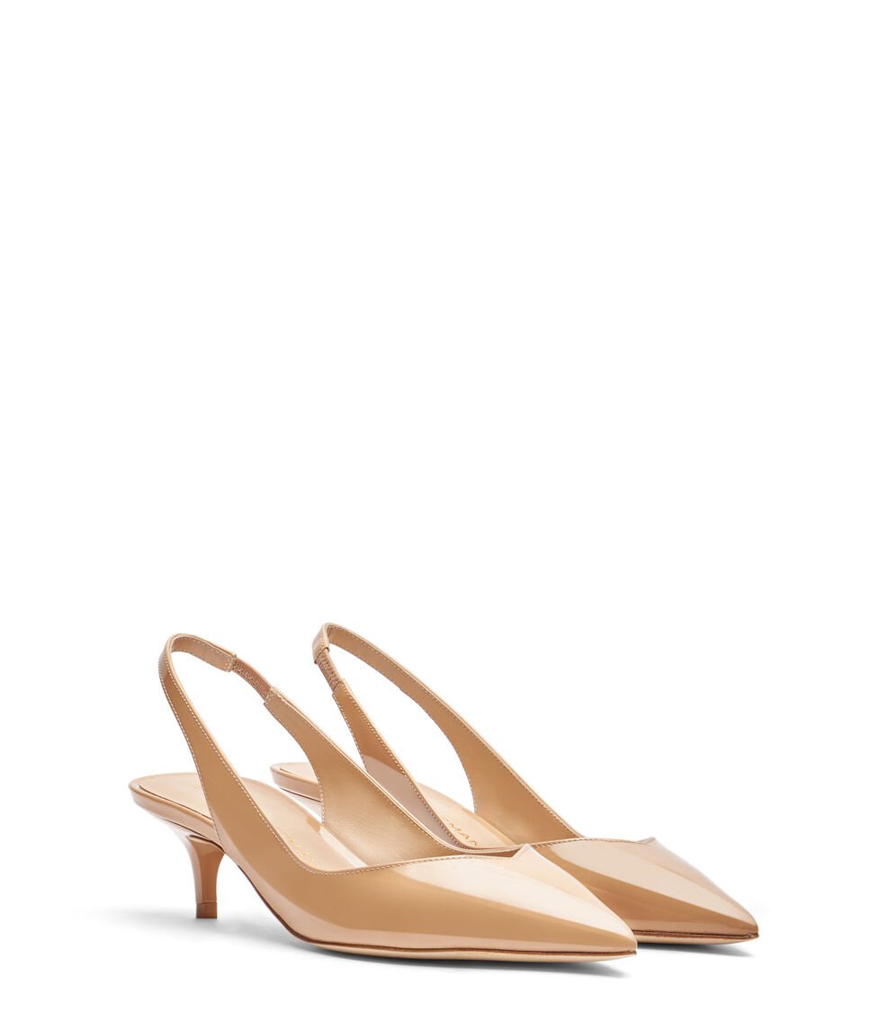 Stuart Weitzman EVA 50 SLINGBACK en ADOBE de Mujer | Stuart Weitzman® En oferta