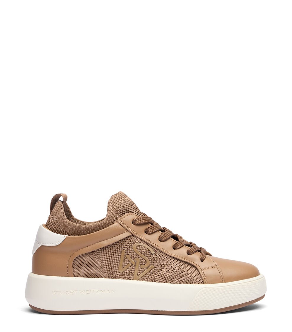 Stuart Weitzman 5050 PRO en TABACO/BLANCOROTO de Mujer | Stuart Weitzman®