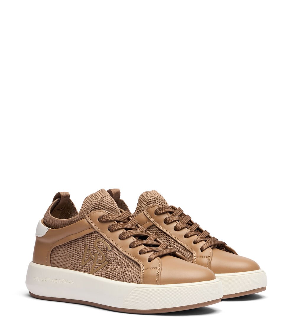 Stuart Weitzman 5050 PRO en TABACO/BLANCOROTO de Mujer | Stuart Weitzman® Oferta exclusiva