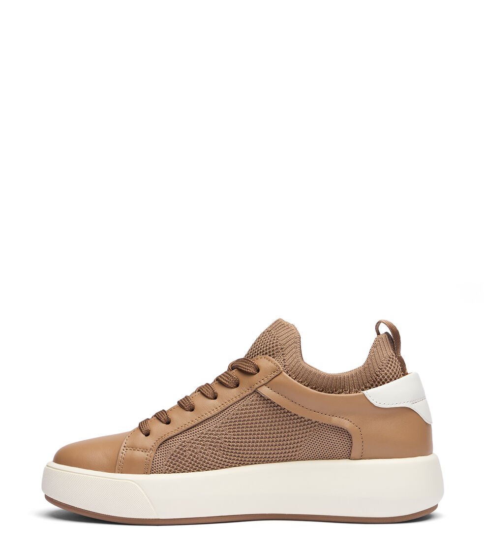 Stuart Weitzman 5050 PRO en TABACO/BLANCOROTO de Mujer | Stuart Weitzman® Oferta exclusiva