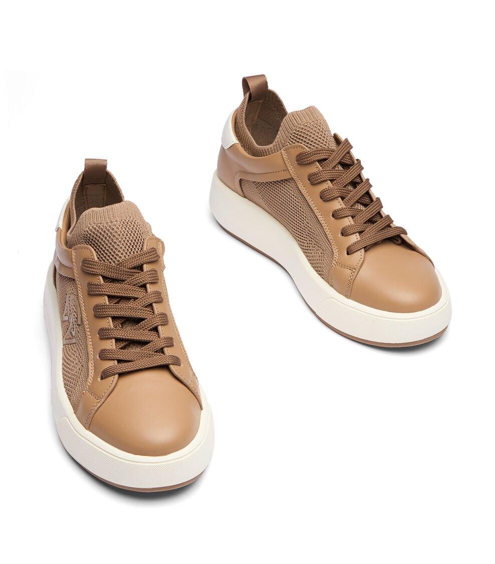 Stuart Weitzman 5050 PRO en TABACO/BLANCOROTO de Mujer | Stuart Weitzman® Oferta exclusiva