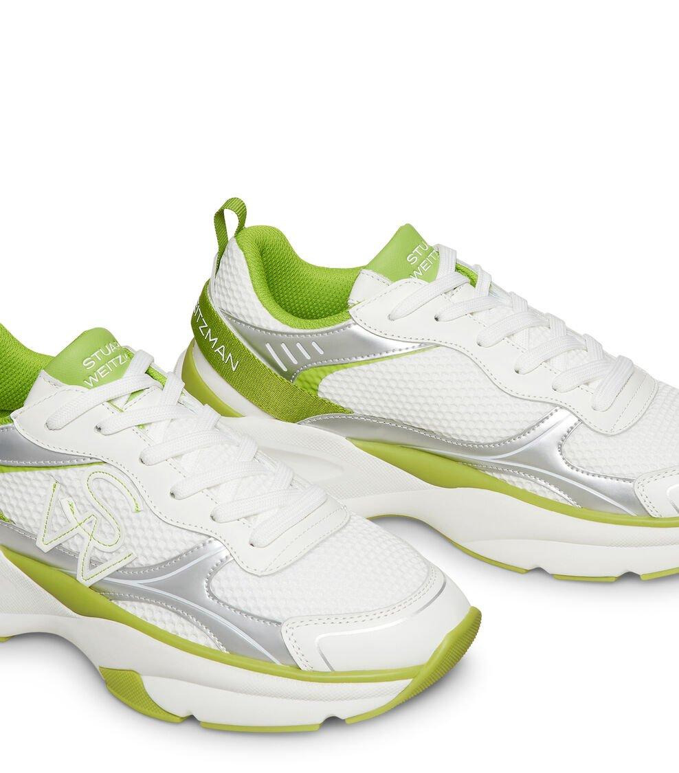 Stuart Weitzman SW TRAINER en BLANCO de Mujer | Stuart Weitzman® Última moda
