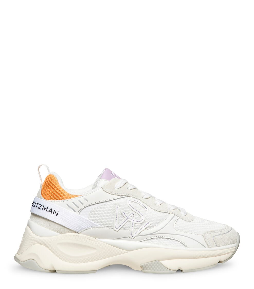 Stuart Weitzman SW TRAINER en BEIGECLARO de Mujer | Stuart Weitzman®