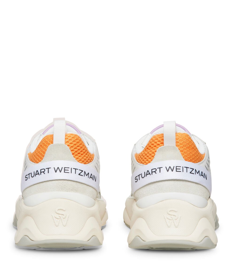 Stuart Weitzman SW TRAINER en BEIGECLARO de Mujer | Stuart Weitzman® Descuento por venta flash