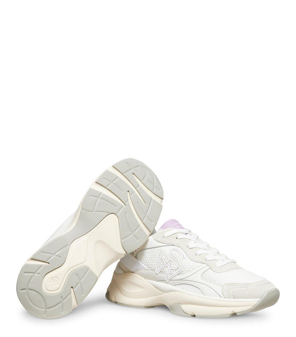 Stuart Weitzman SW TRAINER en BEIGECLARO de Mujer | Stuart Weitzman® Descuento por venta flash
