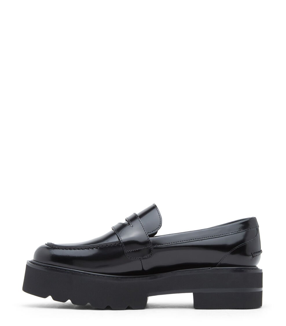 Stuart Weitzman ULTRALIFT LOAFER en NEGRO de Mujer | Stuart Weitzman® Grandes ahorros