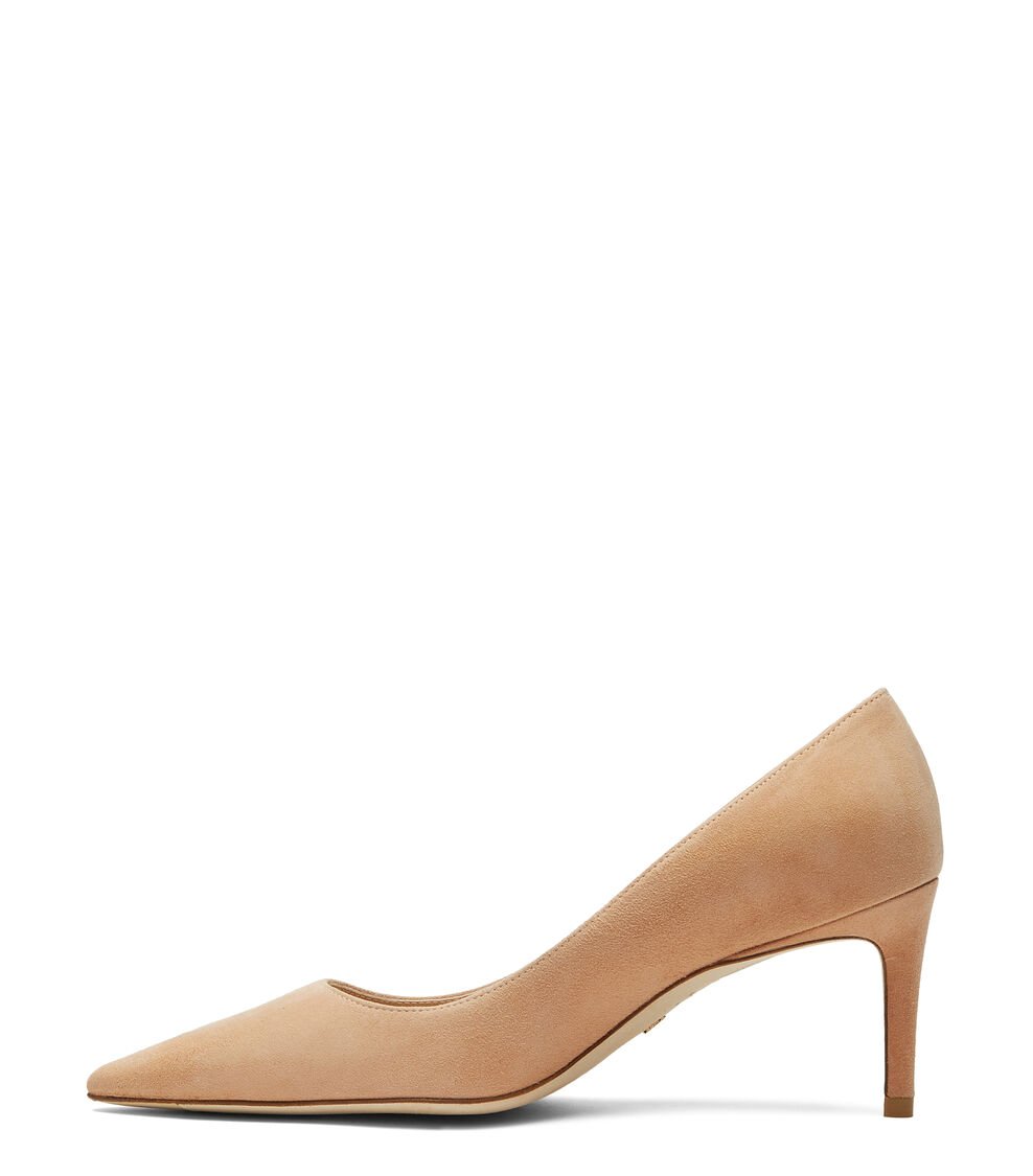 Stuart Weitzman STUART 75 PUMP en ROJIZO de Mujer | Stuart Weitzman® Rebajas de fin de temporada