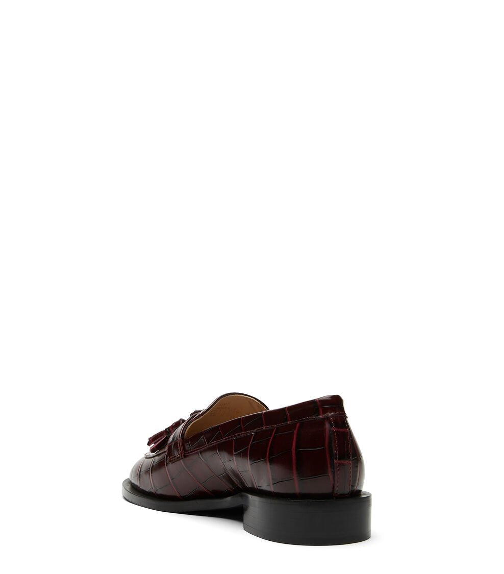 Stuart Weitzman SUTTON LOAFER en CIRUELA de Mujer | Stuart Weitzman® Outlet