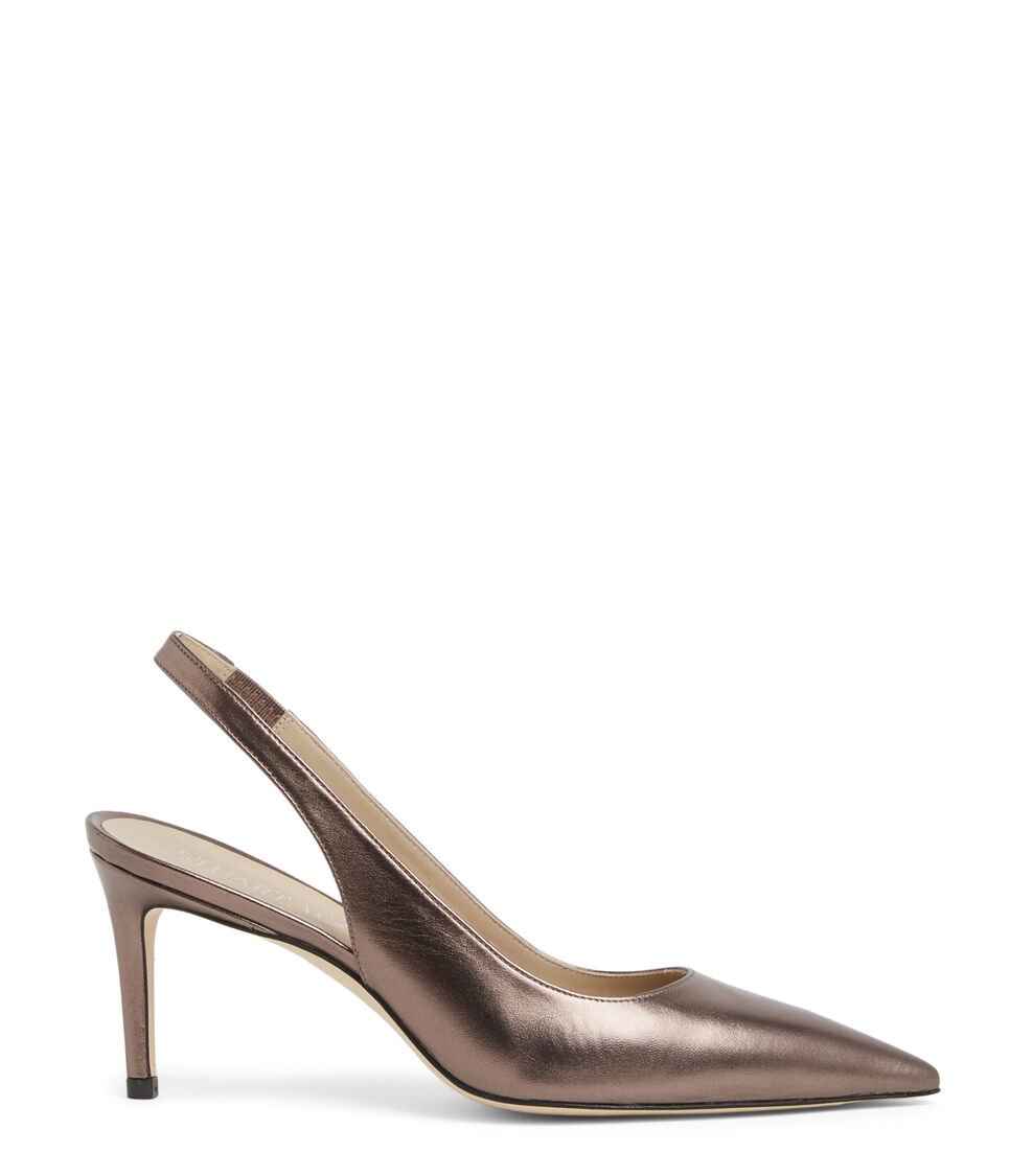 Stuart Weitzman STUART 75 SLINGBACK PUMP en PIRITA de Mujer | Stuart Weitzman® Venta caliente