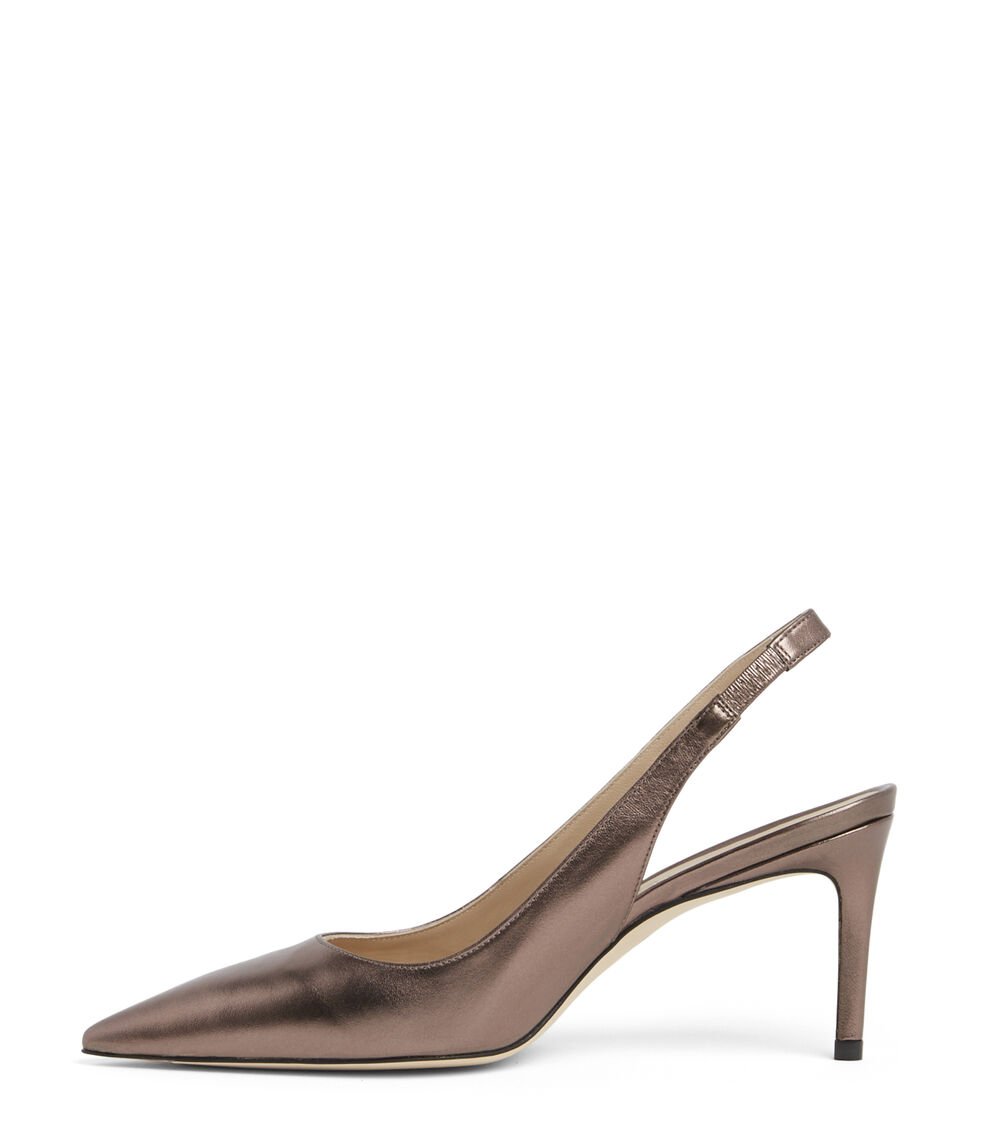 Stuart Weitzman STUART 75 SLINGBACK PUMP en PIRITA de Mujer | Stuart Weitzman® Venta caliente