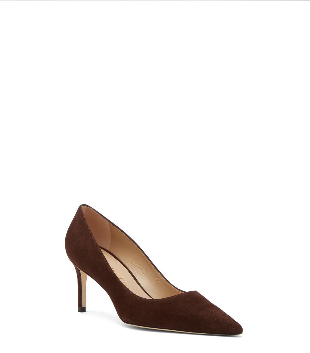Stuart Weitzman STUART 75 PUMP en NUEZ de Mujer | Stuart Weitzman® En oferta