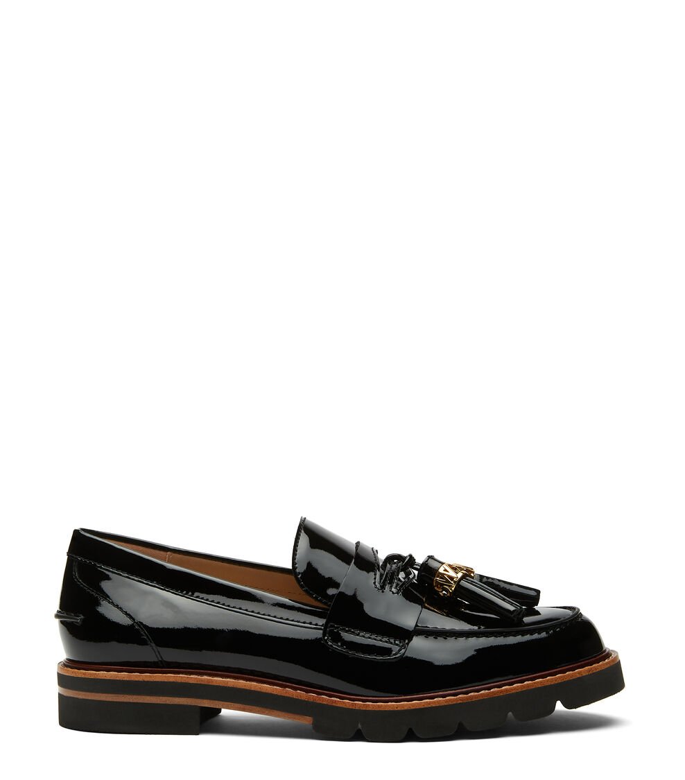 Stuart Weitzman MANILA SIGNATURE en NEGRO de Mujer | Stuart Weitzman®