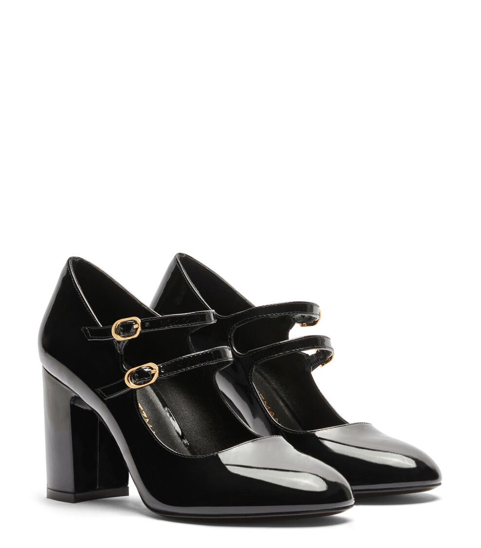 Stuart Weitzman POSH 85 MARY JANE en NEGRO de Mujer | Stuart Weitzman® Liquidación