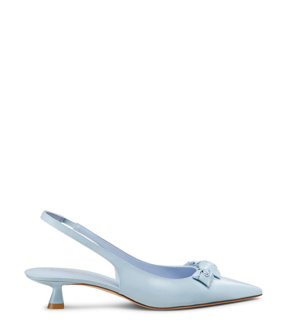 Stuart Weitzman ROSIE 35 SLINGBACK en CIELO de Mujer | Stuart Weitzman® Mejor oferta