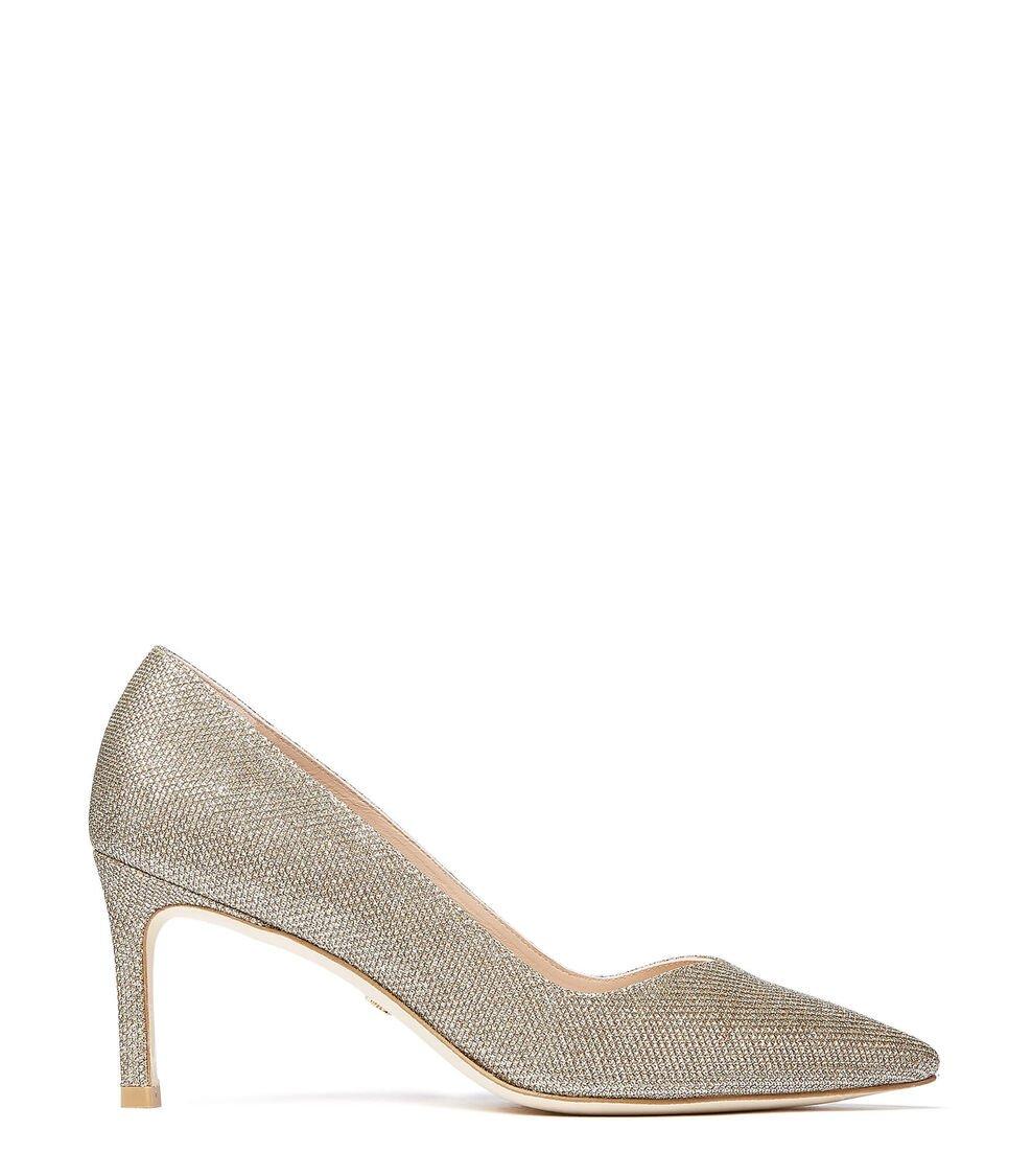 Stuart Weitzman ANNY 70 en PLATINO de Mujer | Stuart Weitzman®
