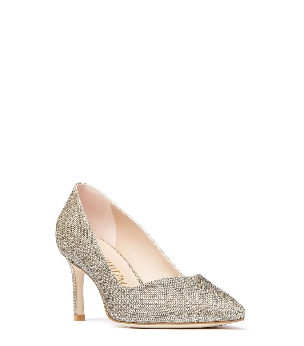 Stuart Weitzman ANNY 70 en PLATINO de Mujer | Stuart Weitzman® Rebajas online