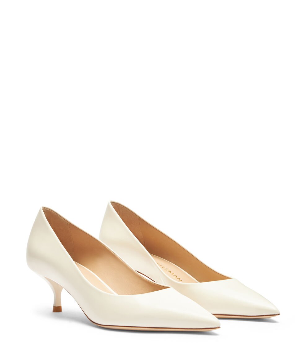 Stuart Weitzman STUART POWER 50 en CREMA de Mujer | Stuart Weitzman® Envío gratis