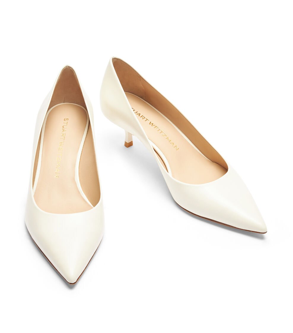 Stuart Weitzman STUART POWER 50 en CREMA de Mujer | Stuart Weitzman® Envío gratis