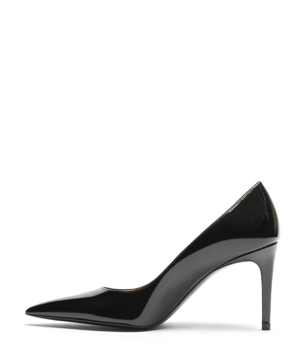 Stuart Weitzman STUART POWER 85 PUMP en NEGRO de Mujer | Stuart Weitzman® Oferta especial