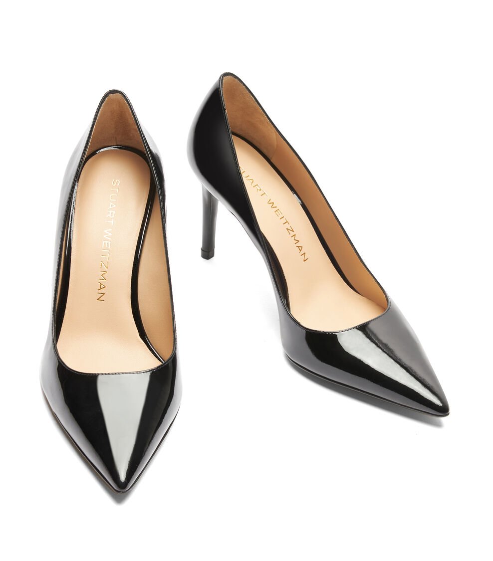 Stuart Weitzman STUART POWER 85 PUMP en NEGRO de Mujer | Stuart Weitzman® Oferta especial